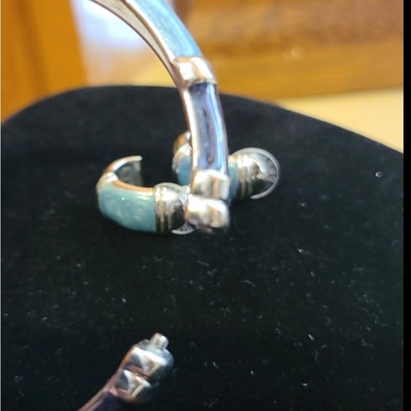 Premier Designs Bracelet earring enameled set by Premier Designs - Picture 7 of 15